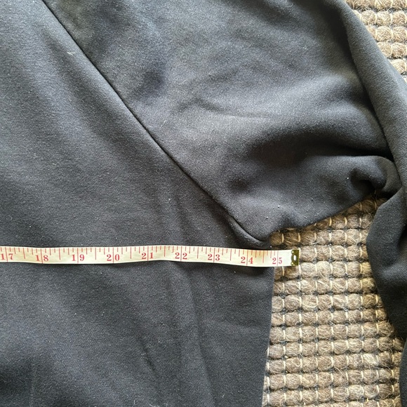 Vintage Nike Center Logo Swoosh Hoodie W/ Dual Front Pockets - Picture 7 of 9